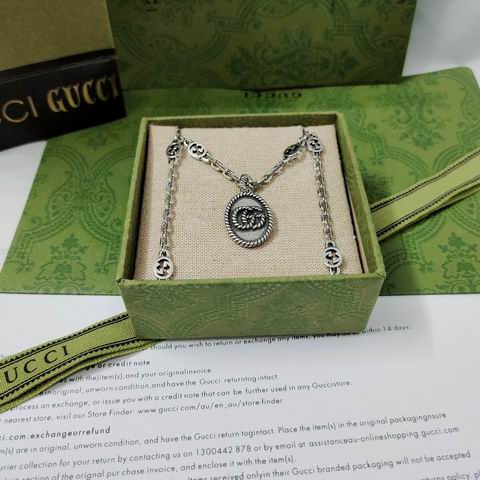 Gucci Necklace 11lyh233